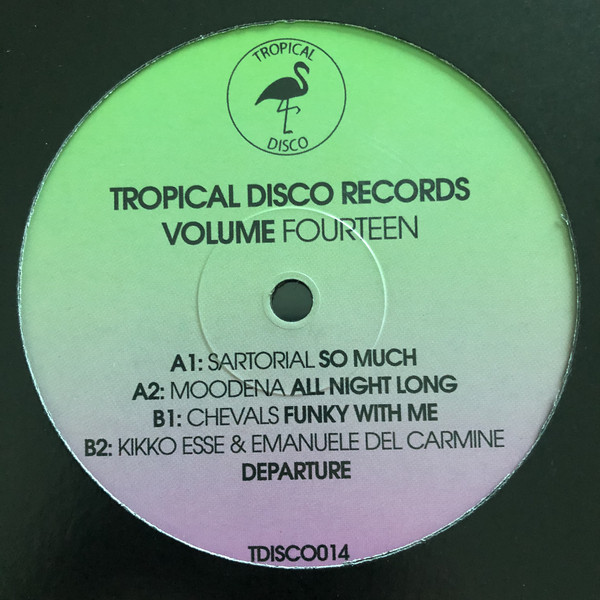 TROPICAL DISCO RECORDS - VOLUME FOURTEEN